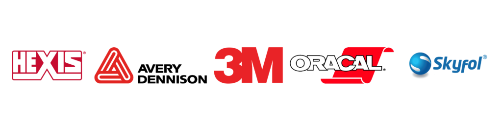 logoti ena vrsta enako veliki