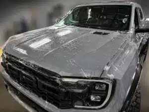 ppf folija pokrov motorja