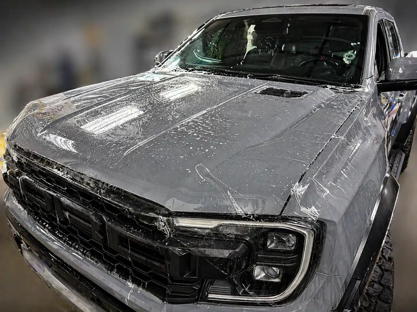ppf folija pokrov motorja