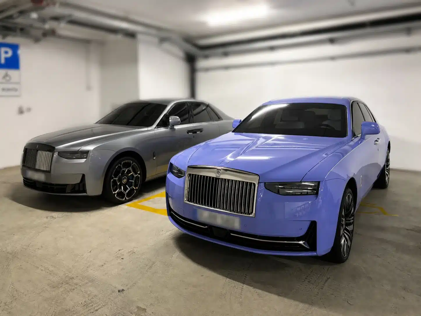 rollse royce temnenje stekel za snemanje