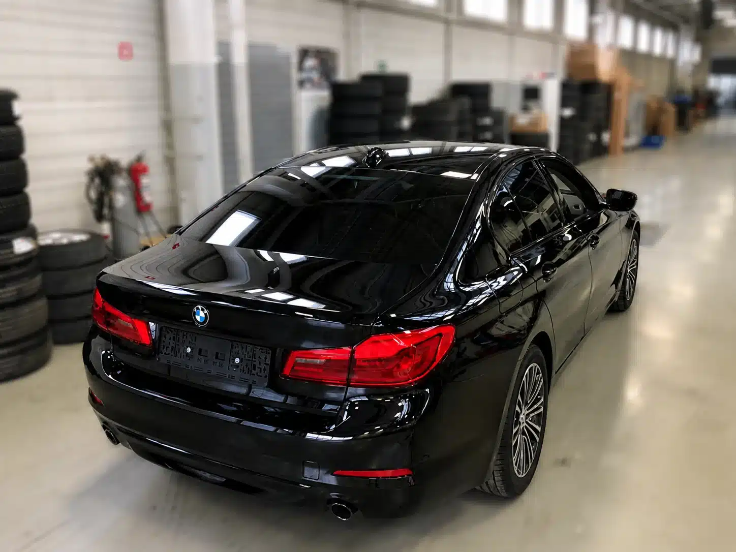temnenje stekel bmw serija 5