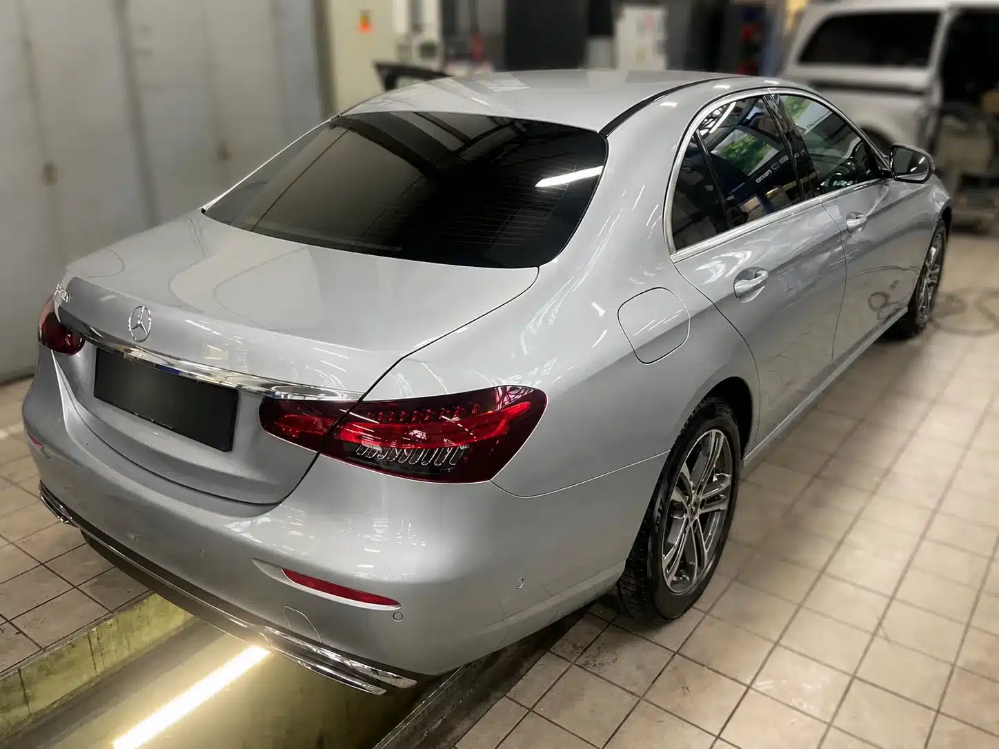 temnenje stekel mercedes e class