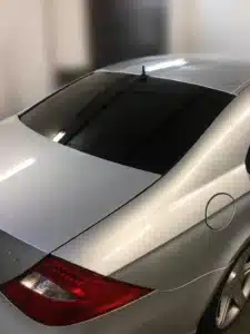 temnenje stekel porsche 911
